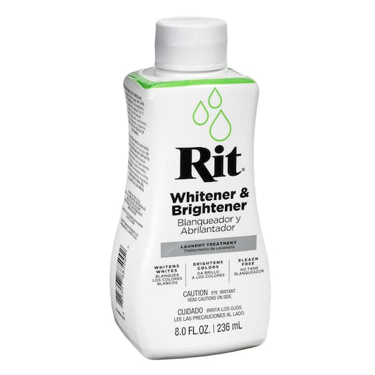 Rit® Whitener & Brightener Liquid Laundry Treatment